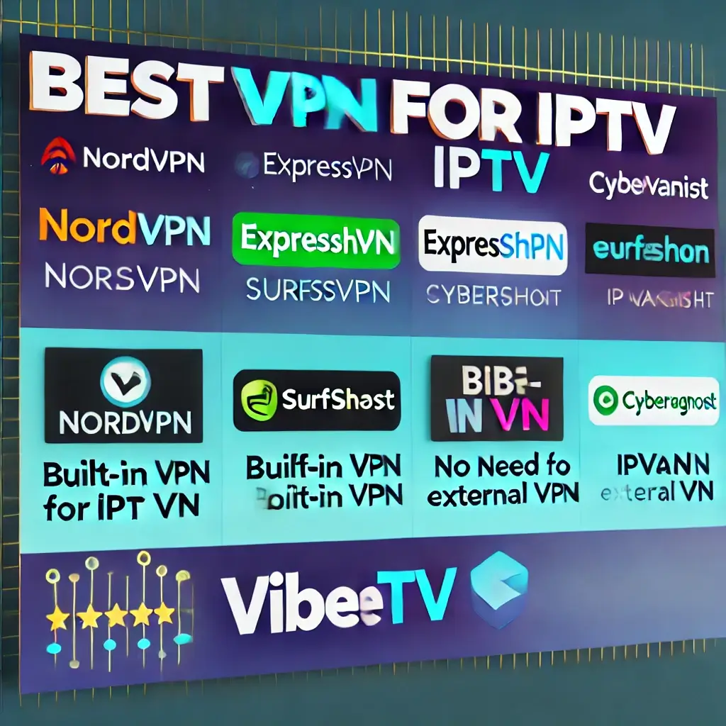 Best VPN for IPTV!
Enjoy 60% OFF now—stream safely and smoothly!